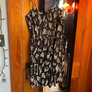 Hell Bunny X-Ray Dress